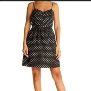 Jcrew mini Polka Dot Dress